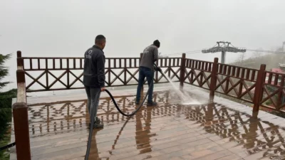 Ordu Büyükşehir Belediyesi ekipleri Arefe ve Ramazan Bayramı öncesi başlattığı