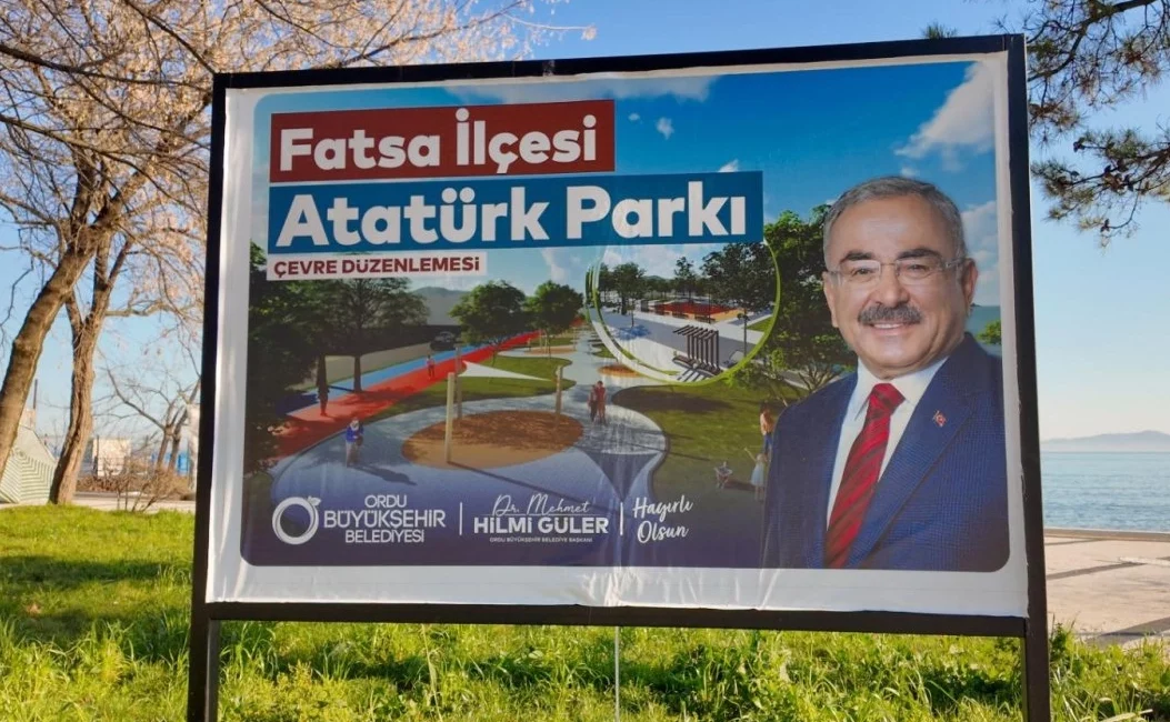 Ordu Büyükşehir Belediye Başkanı Dr. Mehmet Hilmi Güler’in söz verdiği