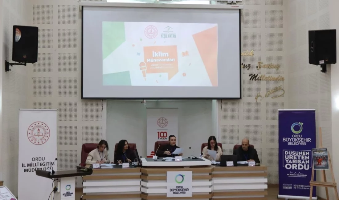 Ordu Büyükşehir Belediyesi ile Ordu İl Milli Eğitim Müdürlüğü iş