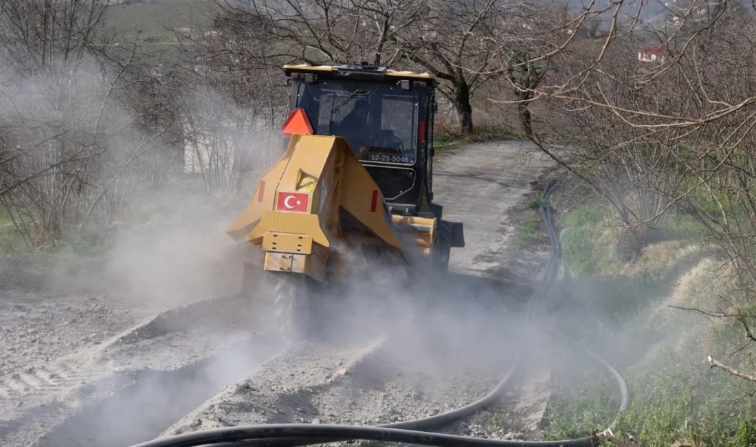 Ordu Büyükşehir Belediyesi, kentin her noktasında temiz, sağlıklı ve planlı
