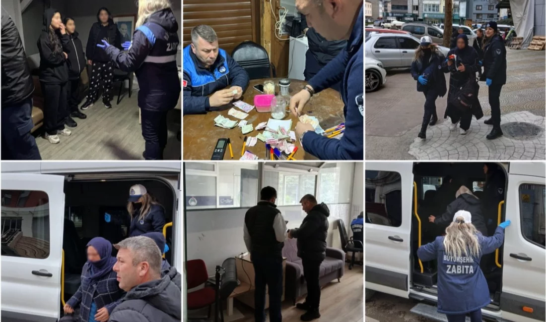 Ordu Büyükşehir Belediyesi Zabıta ekipleri vatandaşların dini, vicdani ve insani