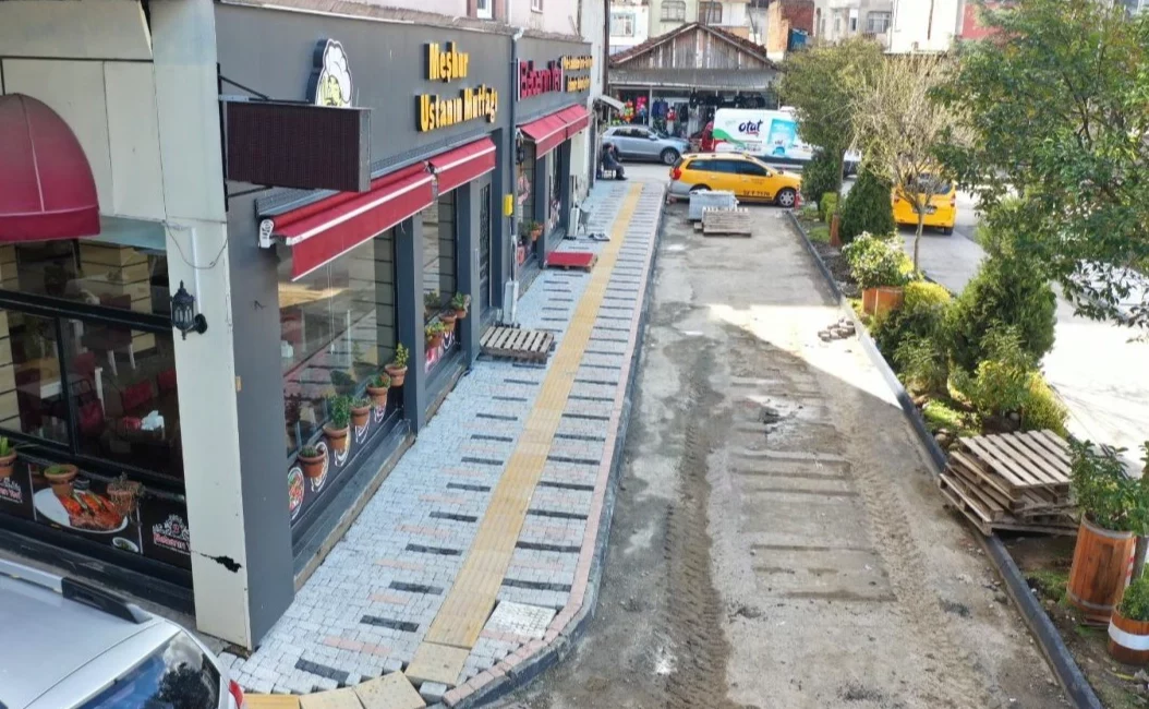 Ordu Büyükşehir Belediyesi vatandaşların güvenli ve konforlu ulaşımı için sürdürdüğü