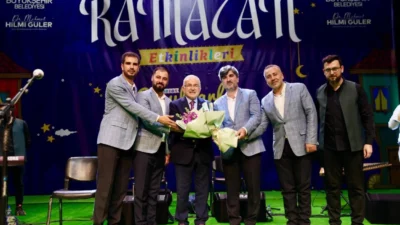 Ordu Büyükşehir Belediyesi tarafından düzenlenen Ramazan etkinliklerinde sahne alan Adıyamanlı