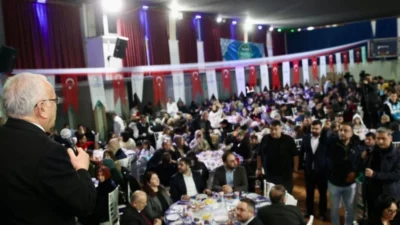 İlçe ilçe iftar programları düzenleyerek vatandaşları bir sofrada buluşturan Ordu