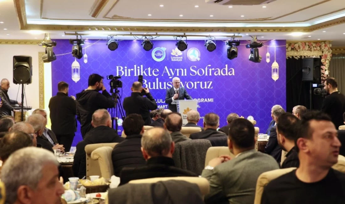 Ordu Büyükşehir Belediye Başkanı Dr. Mehmet Hilmi Güler, İstanbul Sultanbeyli’de