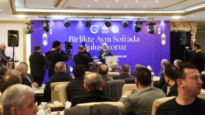Ordu Büyükşehir Belediye Başkanı Dr. Mehmet Hilmi Güler, İstanbul Sultanbeyli’de