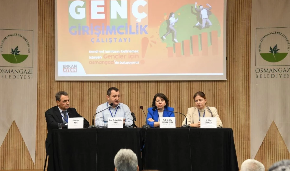 Osmangazi Belediyesi, girişimcilik ekosistemini güçlendirmek ve yerel girişimcileri desteklemek amacıyla