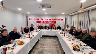 Küresel Gazeteciler Konseyi (KGK) tarafından düzenlenen bölgesel iftar programlarının üçüncüsü
