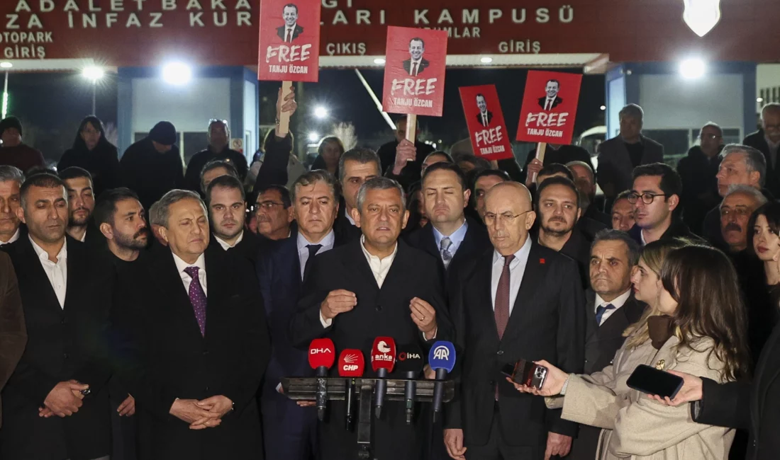 CHP Genel Başkanı Özgür Özel, tutuklu bulunan Bolu Belediye Başkanı