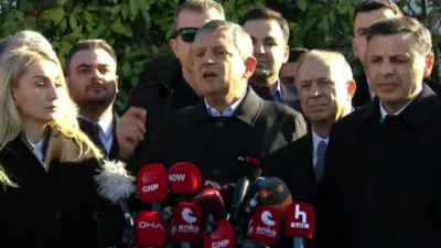 CHP Genel Başkanı Özgür Özel, Silivri’de İstanbul Büyükşehir Belediyesi'ne yönelik