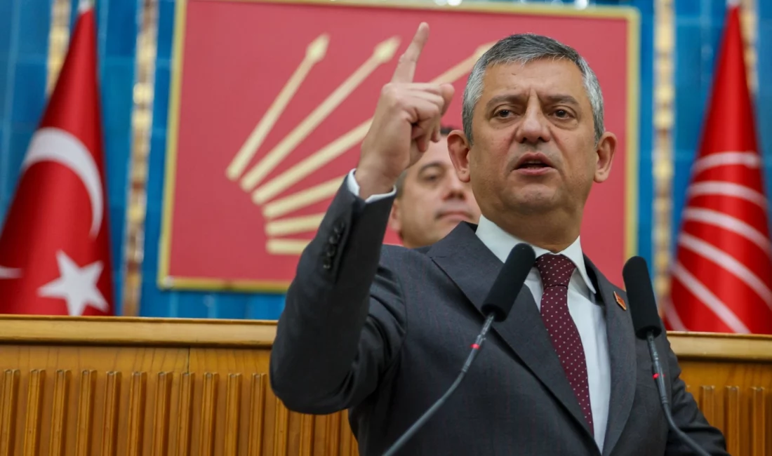 CHP Genel Başkanı Özgür Özel, partisinin TBMM Grup Toplantısı’nda dış