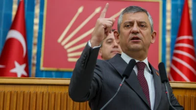 CHP Genel Başkanı Özgür Özel, partisinin TBMM Grup Toplantısı’nda dış