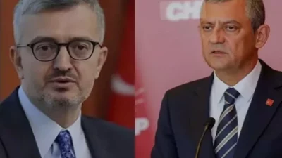 İletişim Başkanı Burhanettin Duran, CHP Genel Başkanı Özgür Özel’in Cumhurbaşkanı
