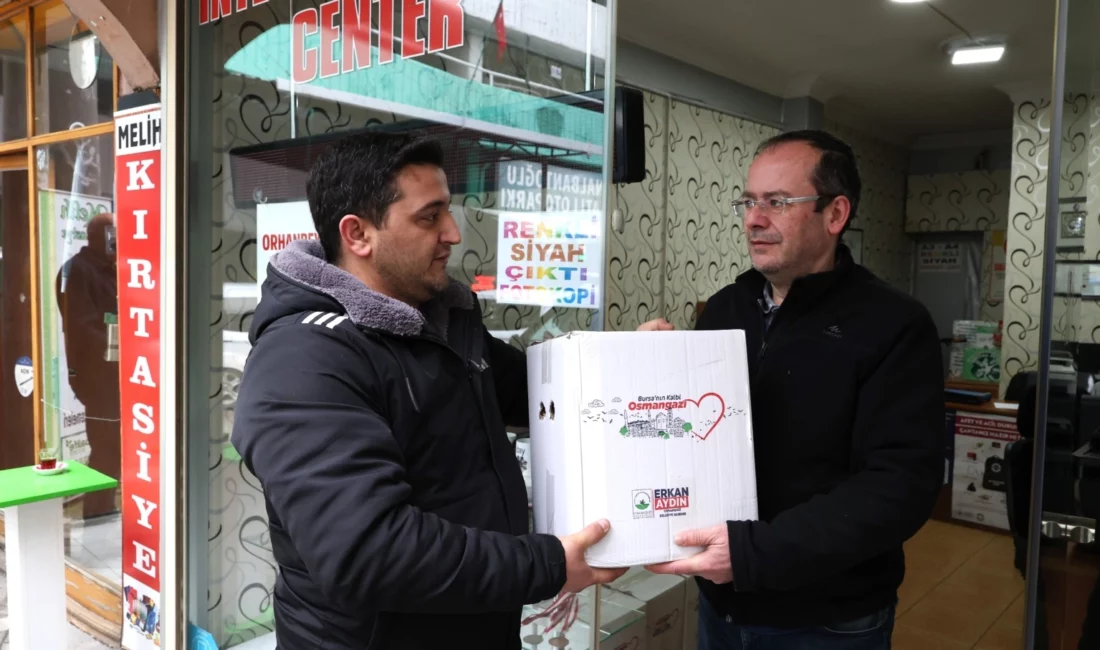 Sosyal belediyeciliğin en güçlü örneklerini hayata geçiren Osmangazi Belediyesi, Ramazan