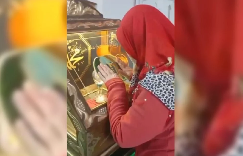 Bilecik’in Pazaryeri ilçesinde Kadir Gecesi’nin manevi atmosferi, vatandaşların yoğun katılımıyla