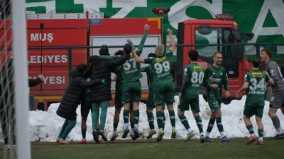 Profesyonel Futbol Disiplin Kurulu (PFDK), Muşspor–Bursaspor maçında yaşanan saha olayları