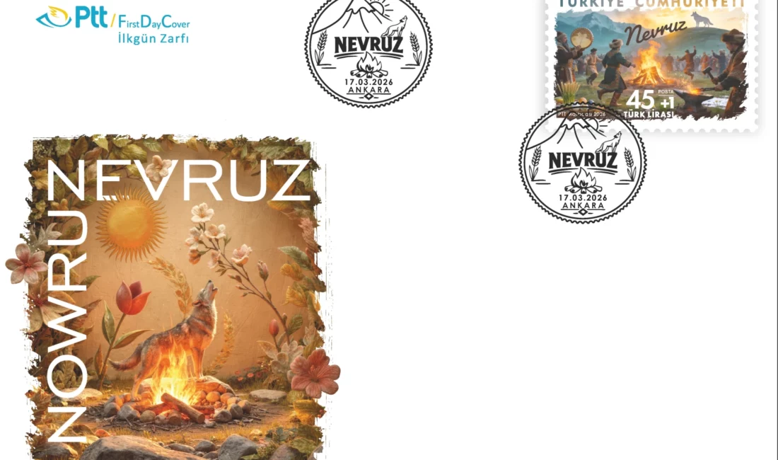 PTT AŞ tarafından “Nevruz” konulu anma pulu ve ilkgün zarfı