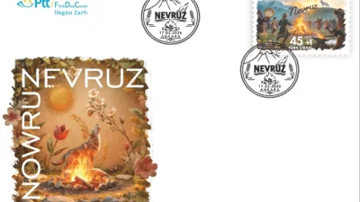 PTT AŞ tarafından “Nevruz” konulu anma pulu ve ilkgün zarfı