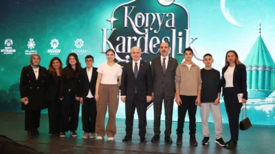 Konya Valiliği, Konya Büyükşehir Belediyesi ile Meram, Karatay ve Selçuklu
