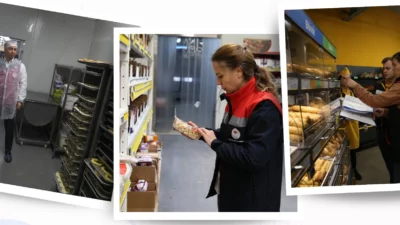 Tarım ve Orman Bakanı İbrahim Yumaklı, Ramazan ayında gerçekleştirilen gıda