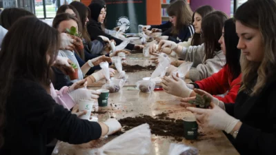 Sakarya Büyükşehir Belediyesi tarafından Ramazan ayına özel düzenlenen atölye çalışmalarında