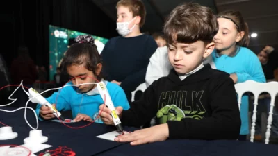 Samsun Büyükşehir Belediyesi tarafından Cumhuriyet Meydanı’nda kurulan Ramazan Sokağı, Ramazan