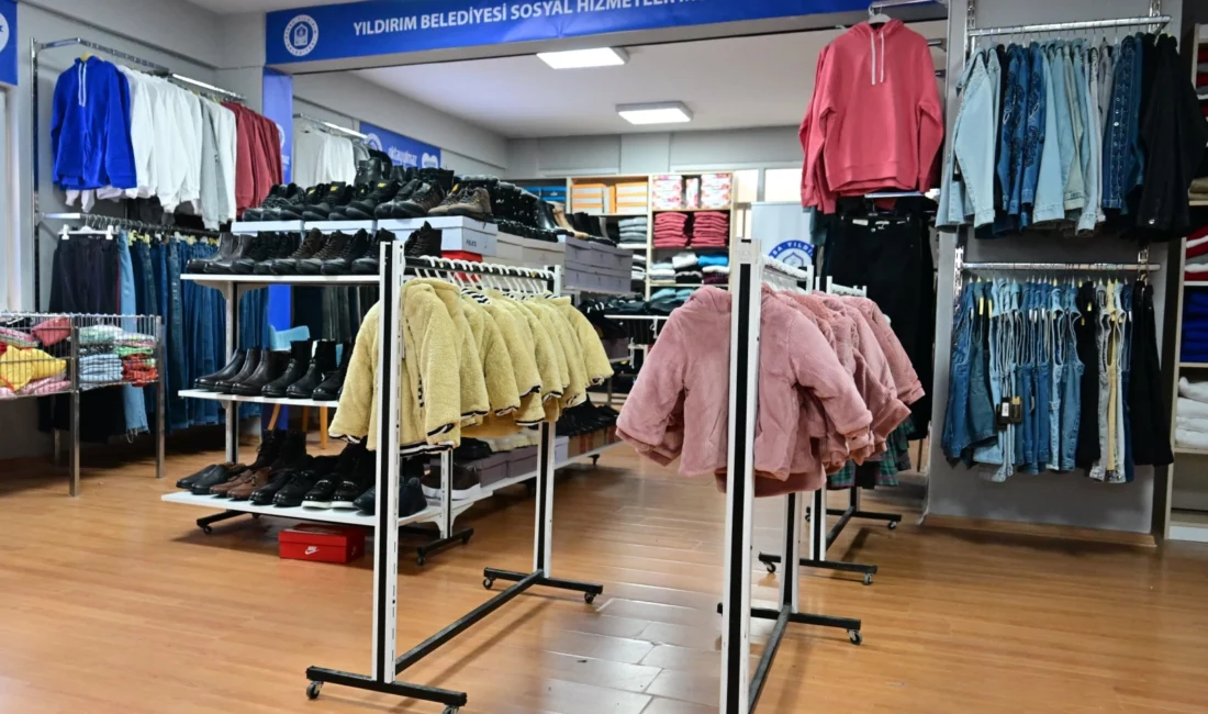 Yıldırım Belediyesi’nin, sosyal belediyecilik çalışmalarına dayanışma ve paylaşma ayı olan