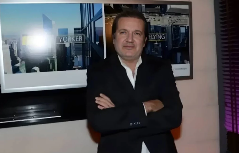 Türk-Amerikalı reklamcı ve medya girişimcisi Alinur Velidedeoğlu, kalp yetmezliği nedeniyle