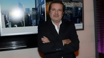 Türk-Amerikalı reklamcı ve medya girişimcisi Alinur Velidedeoğlu, kalp yetmezliği nedeniyle