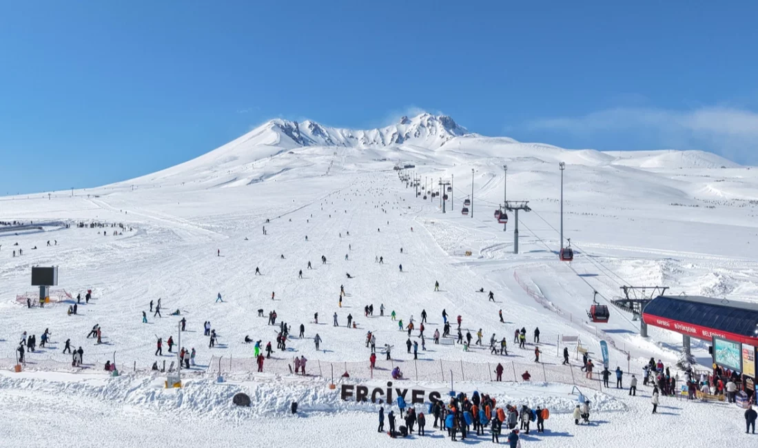 Kayseri Büyükşehir Belediyesi yatırımlarıyla dünya standartlarında bir kış turizm merkezi