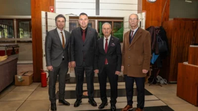 Bursa'da Rumeli Balkan Türklerinin bayramlaşması aynı köklerden beslenen gönülleri bir