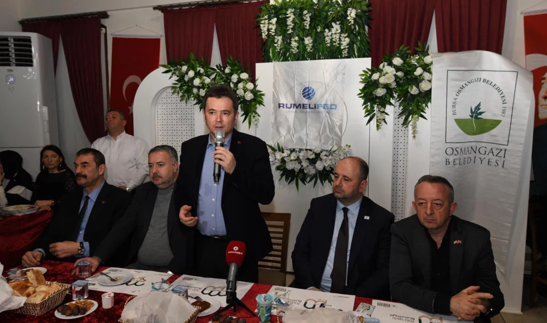 Osmangazi Belediye Başkanı Erkan Aydın, Rumeli kültürünün köklü mirasını yaşatmak