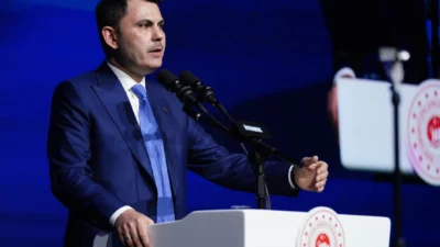 Çevre, Şehircilik ve İklim Değişikliği Bakanı Murat Kurum, 6 Şubat