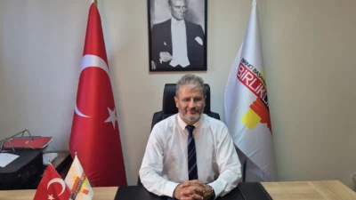 Birlik ve Dayanışma Sendikası Genel Başkanı Dr. Ahmet Mehlepçi, Türkiye’de