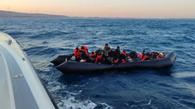 Antalya Valisi Hulusi Şahin, Demre Beymelek Mahallesi açıklarında 9 Mart’ta