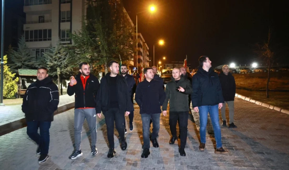 Nevşehir Belediyesi’nin Ramazan geleneklerini yaşatmak amacıyla yürüttüğü Mehteran Takımı ile