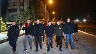 Nevşehir Belediyesi’nin Ramazan geleneklerini yaşatmak amacıyla yürüttüğü Mehteran Takımı ile