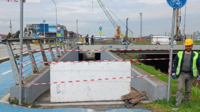 Sakarya Büyükşehir Belediyesi tarafından yapılan açıklamada, Yazlık Katlı Kavşağı projesi