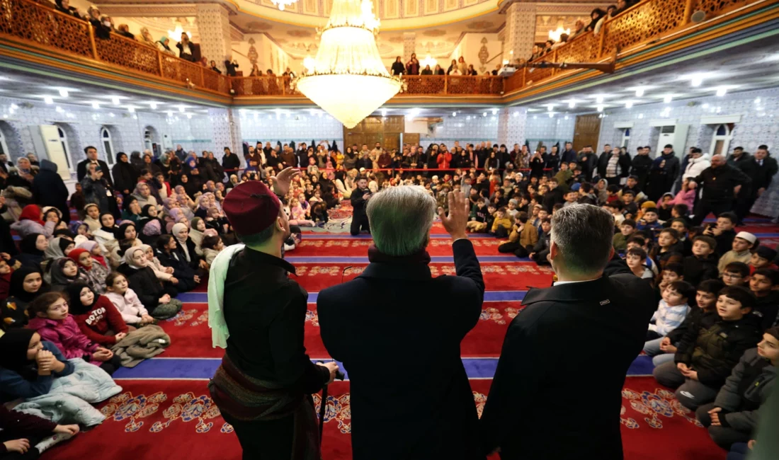 Sakarya Büyükşehir Belediyesi Halkla İlişkiler Şube Müdürlüğü düzenlediği ‘Çocukça Ramazan