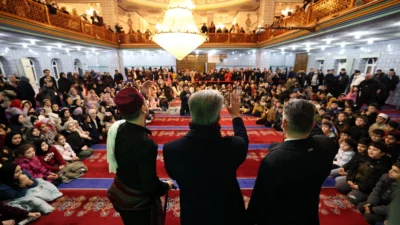 Sakarya Büyükşehir Belediyesi Halkla İlişkiler Şube Müdürlüğü düzenlediği ‘Çocukça Ramazan