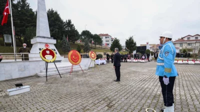 18 Mart Çanakkale Zaferi’nin 111. yıl dönümü dolayısıyla Sakarya'da anma