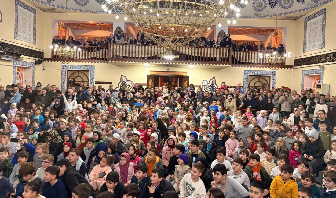 Sakarya Büyükşehir Belediyesi Halkla İlişkiler Şube Müdürlüğü koordinesinde yürütülen “Çocuklarla