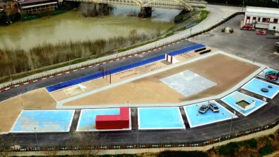 Sakarya Büyükşehir Belediyesi’nin Adapazarı Güneşler’de hayata geçirdiği Sakarya Büyükşehir İtfaiye