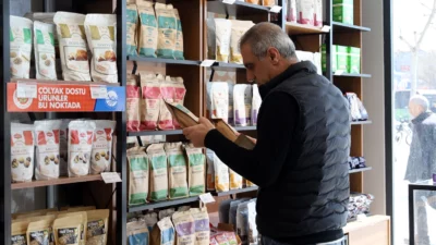 Sakarya Büyükşehir Belediyesi tarafından hayata geçirilen Çölyak Ürün Satış Noktası,