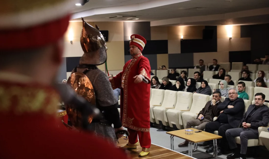 Sakarya Büyükşehir Belediyesi Kültür Sanat Takvimi, “Sufi Mehteran” adlı gösteriyle