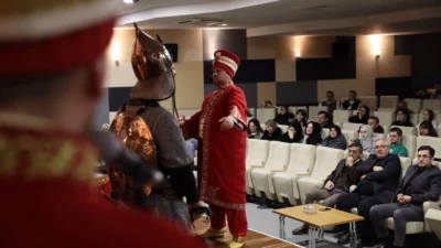 Sakarya Büyükşehir Belediyesi Kültür Sanat Takvimi, “Sufi Mehteran” adlı gösteriyle