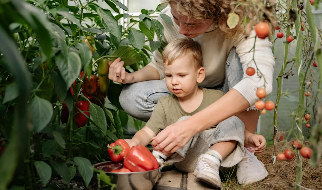 Sakarya Büyükşehir Belediyesi Tarımsal Hizmetler Dairesi Başkanlığı, çocukların doğa ile