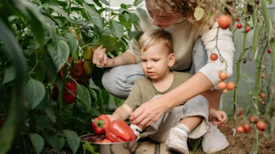 Sakarya Büyükşehir Belediyesi Tarımsal Hizmetler Dairesi Başkanlığı, çocukların doğa ile