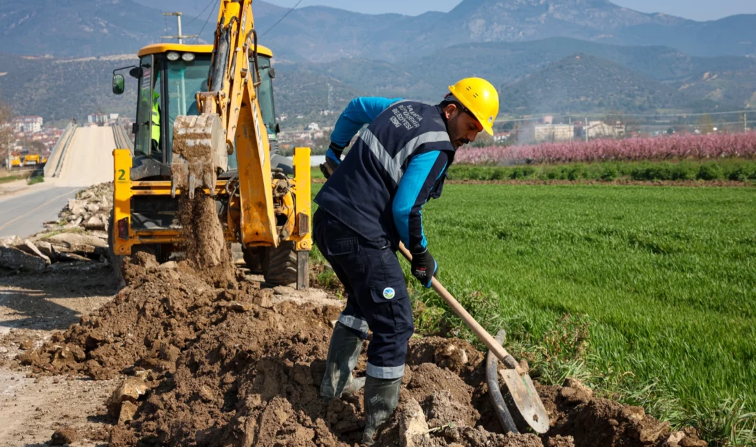 Sakarya Büyükşehir Belediyesi Su ve Kanalizasyon İdaresi (SASKİ), şehir genelindeki