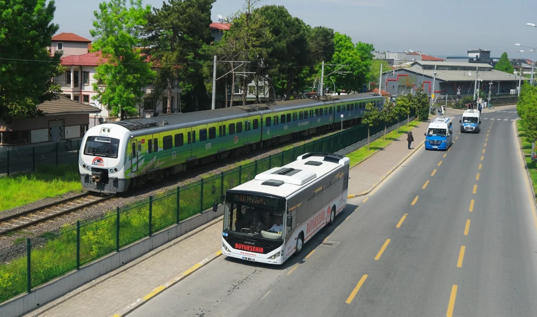 Sakarya Büyükşehir Belediyesi, Metrobüs, belediye otobüsleri ve ADARAY ile Ramazan
